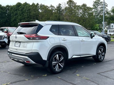 2023 Nissan Rogue Platinum