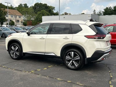 2023 Nissan Rogue Platinum