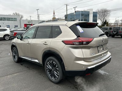 2026 Nissan Rogue Platinum