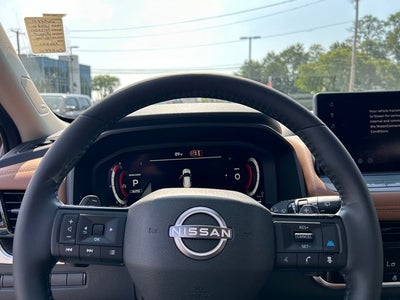 2026 Nissan Rogue Platinum
