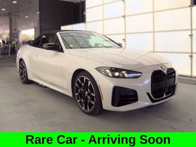 2027 BMW 4 Series M440i xDrive