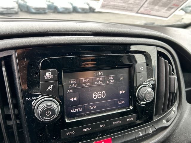 2022 RAM ProMaster City Base