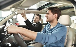 Schedule a test drive at Paul Miller Nissan in Fairfield, CT.