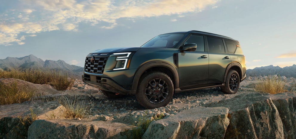 2025 Nissan Armada | Paul Miller Nissan in Fairfield CT