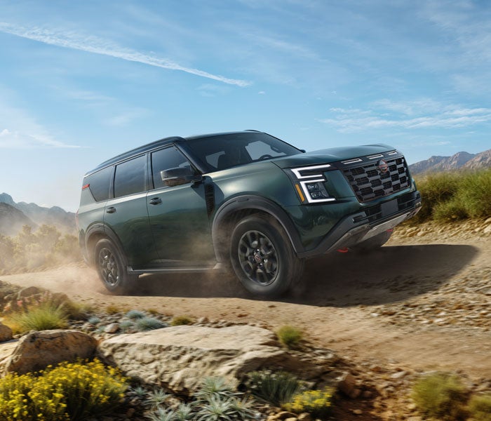 2025 Nissan Armada | Paul Miller Nissan in Fairfield CT