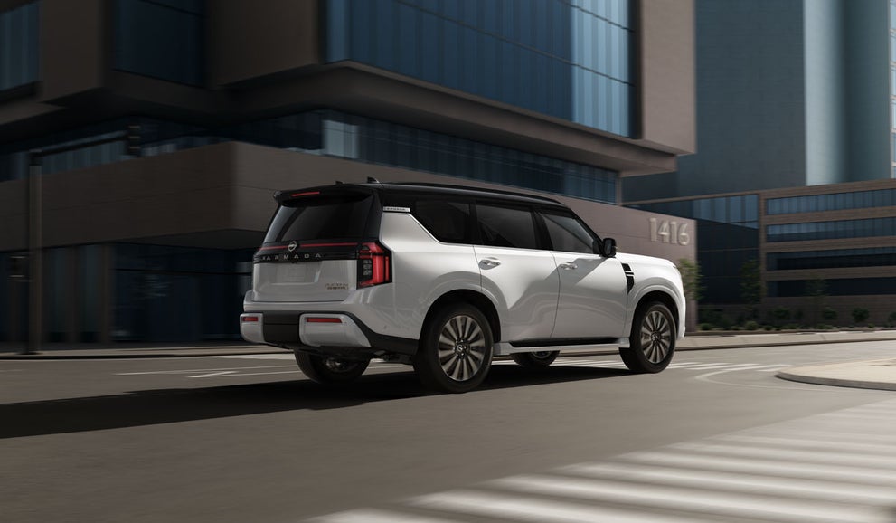 2025 Nissan Armada | Paul Miller Nissan in Fairfield CT