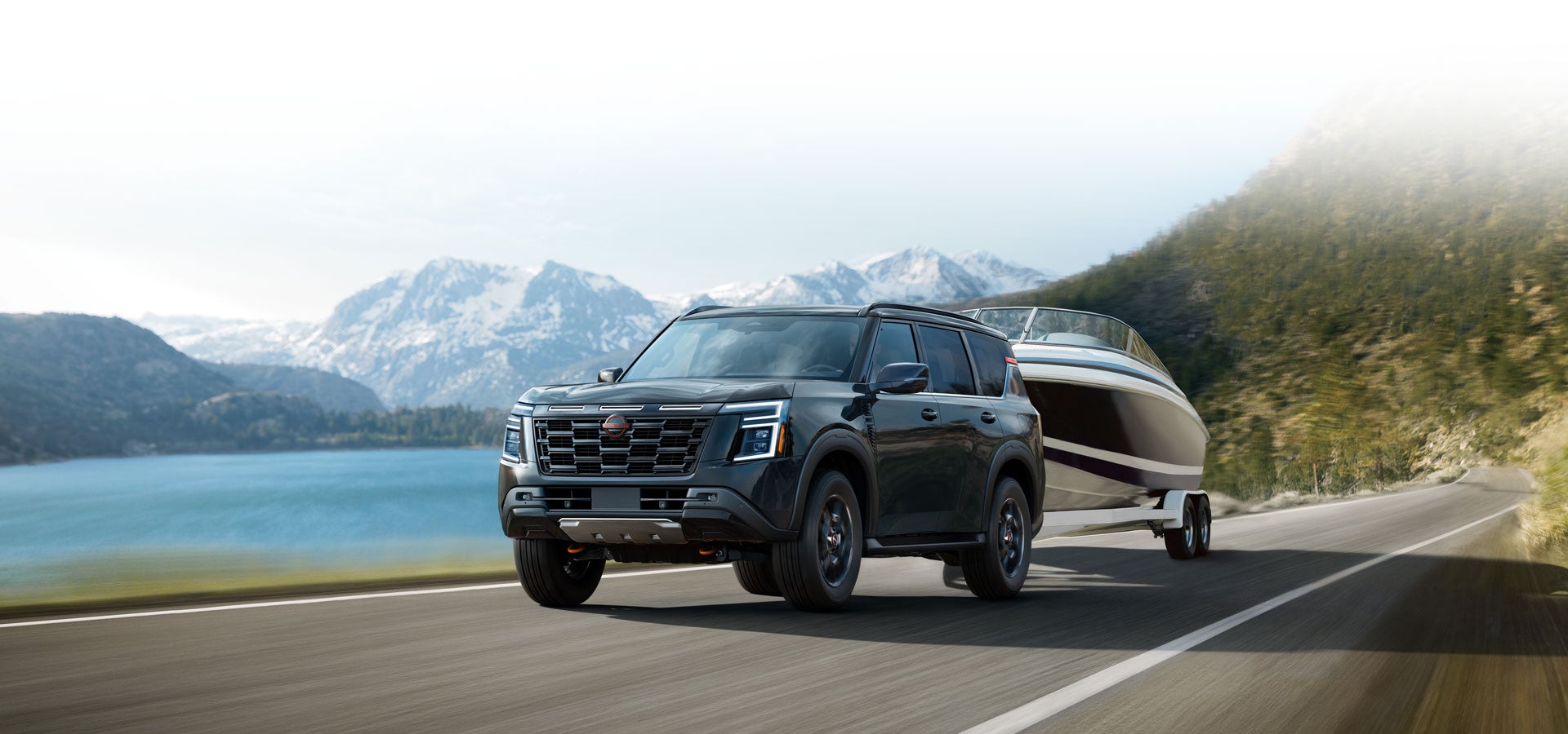 2025 Nissan Armada | Paul Miller Nissan in Fairfield CT