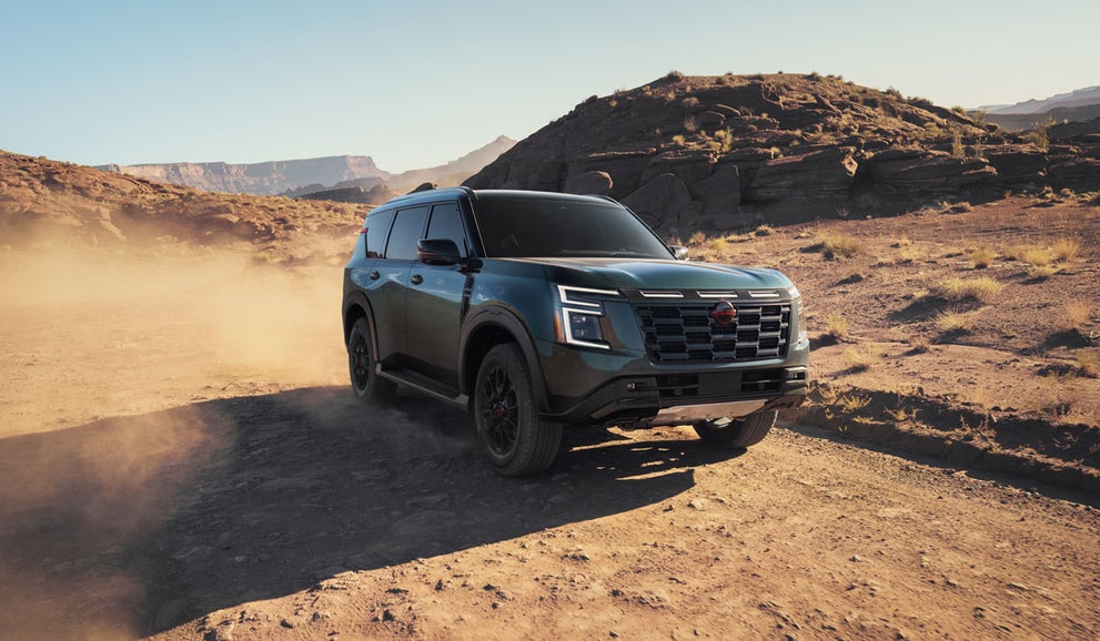 2025 Nissan Armada | Paul Miller Nissan in Fairfield CT