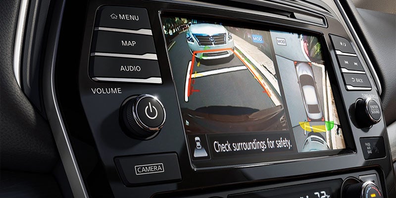 2022 Nissan Maxima backup camera