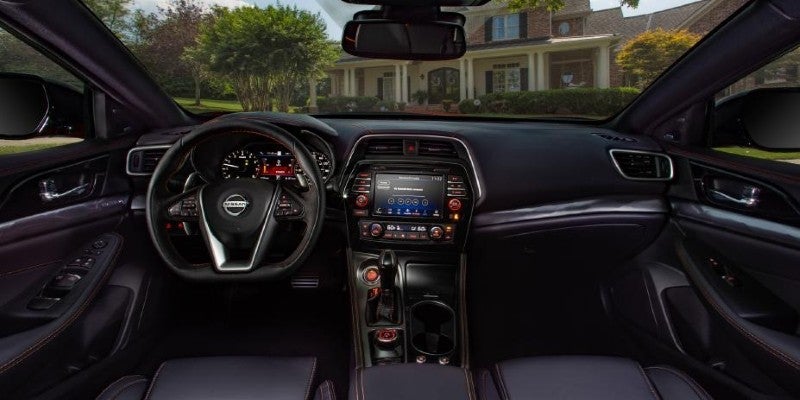 2022 Nissan Maxima dashboard