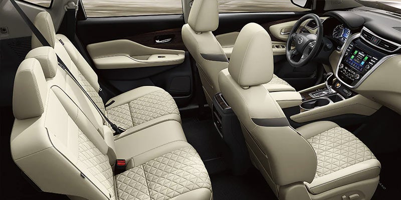 2022 Nissan Murano interior