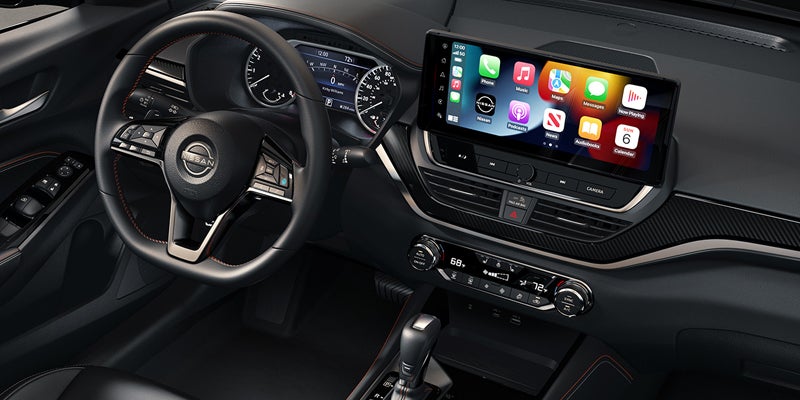 2023 Nissan ALtima dashboard