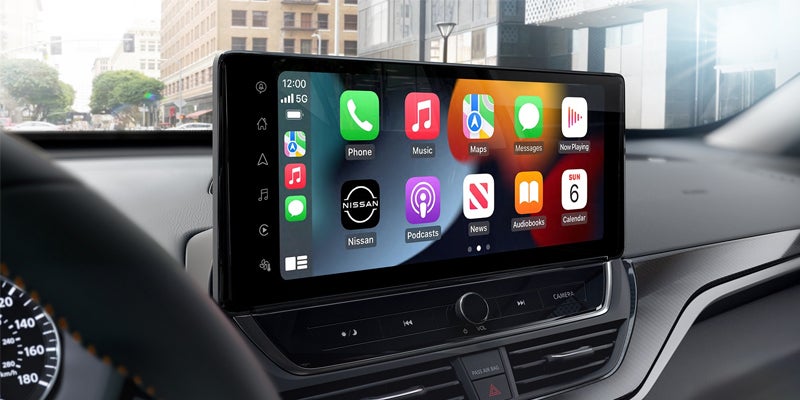 2023 Nissan ALtima multimedia