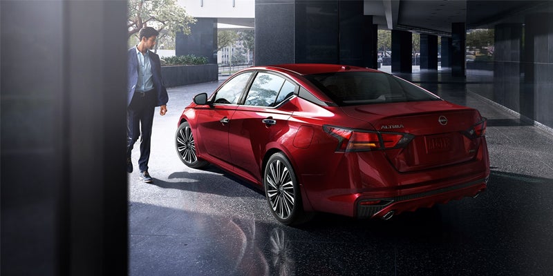 2023 Nissan ALtima exterior design