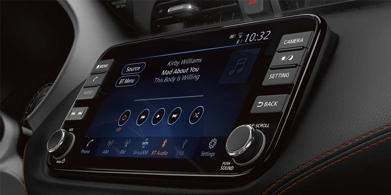 2023 Nissan Kicks multimedia unit