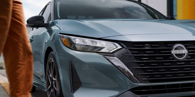 2023 Nissan Sentra front view