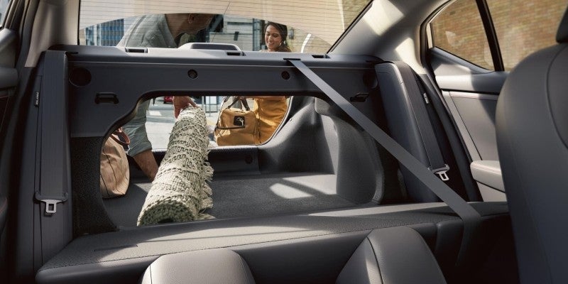 2023 Nissan Sentra trunk