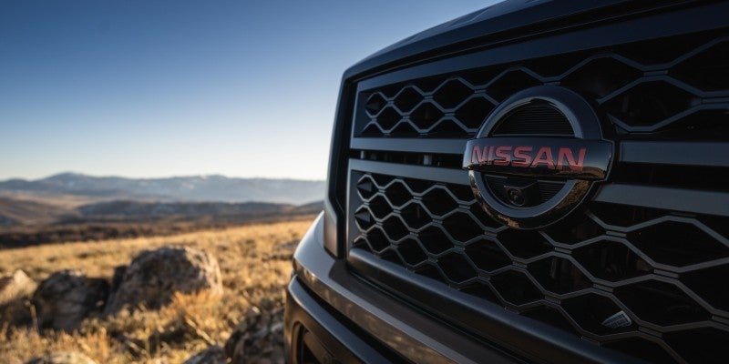 2023 Nissan Titan emblem