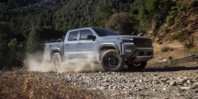 2024 Nissan Frontier tires