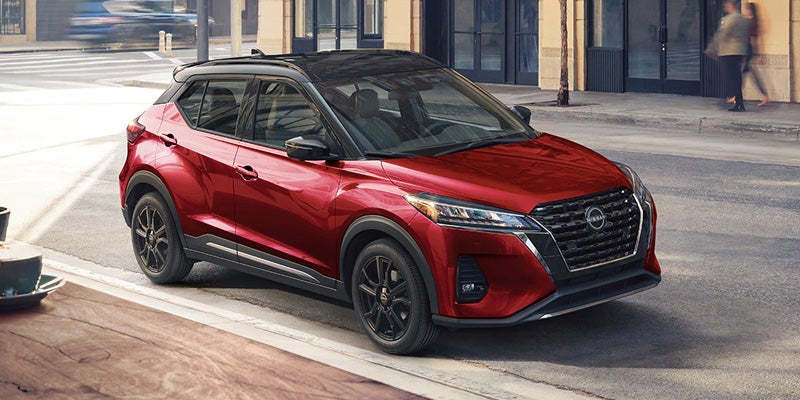 2024 Nissan Kicks parked on the street