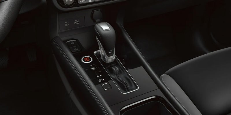 2024 Nissan Kicks gearshift