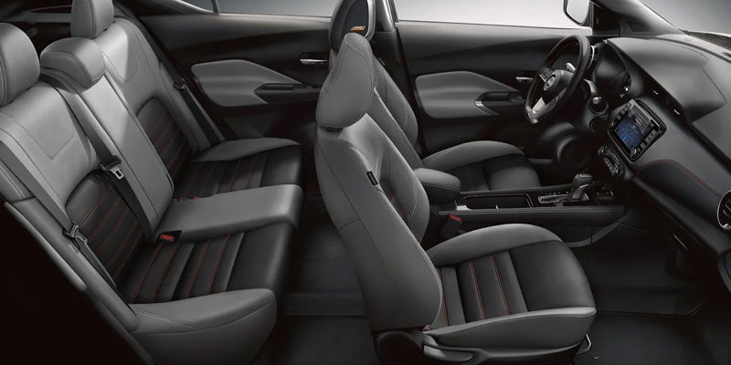 2024 Nissan Kicks interior