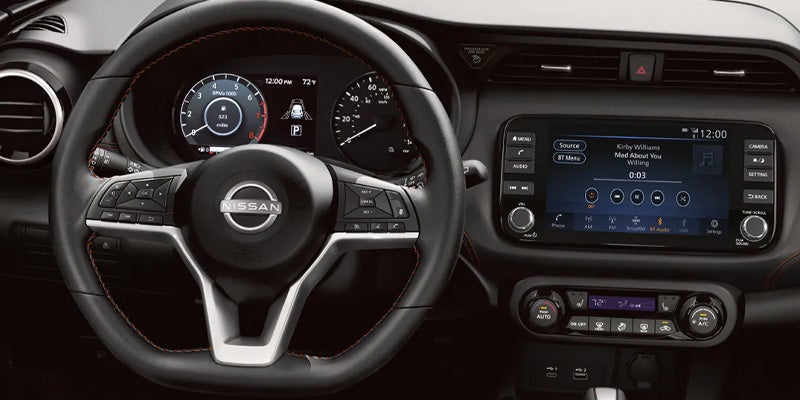 2024 Nissan Kicks dashboard