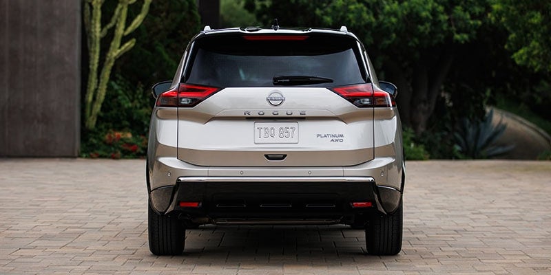 2024 Nissan Rogue back view