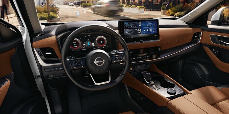 2024 Nissan Rogue dashboard