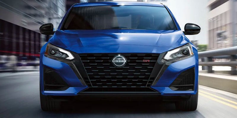 Nissan Altima Frontview