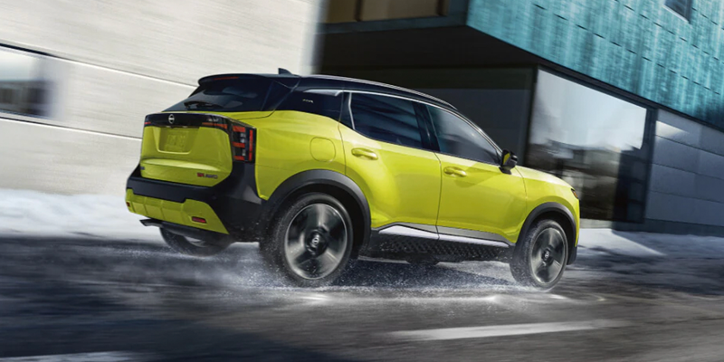2026 NISSAN KICKS SV AWD