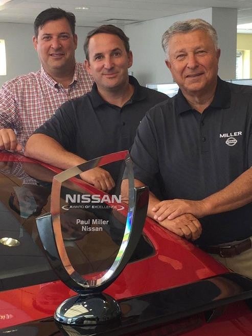 Paul Miller Nissan in Fairfield CT