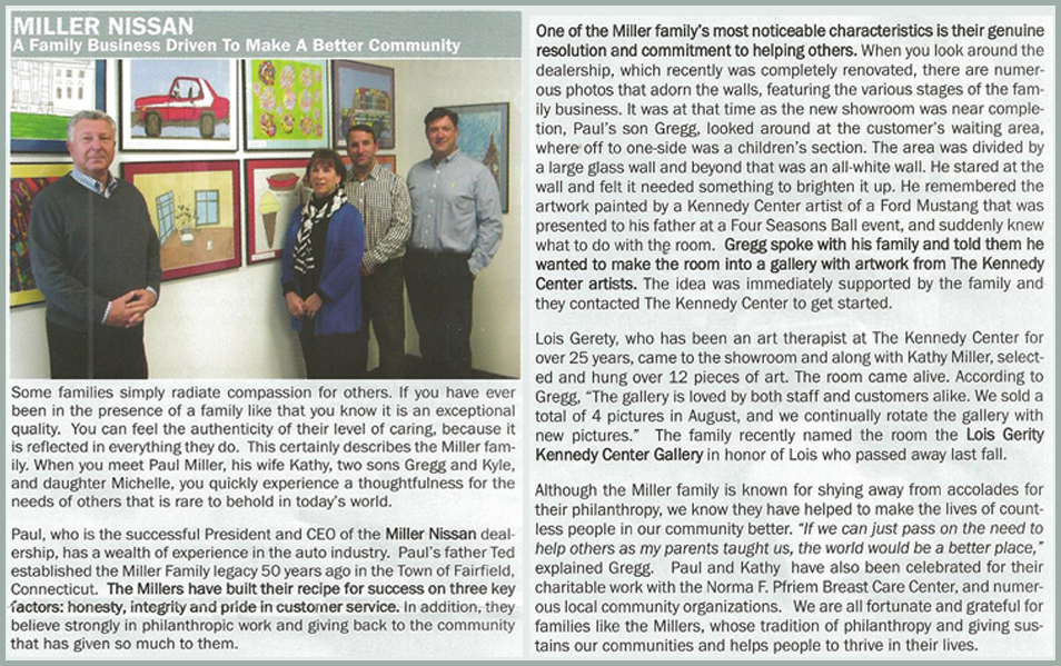 Paul Miller Nissan in Fairfield CT