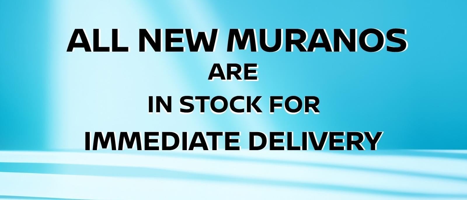 All New Muranos In Stock at Paul Miller Nissan in Fairfield CT