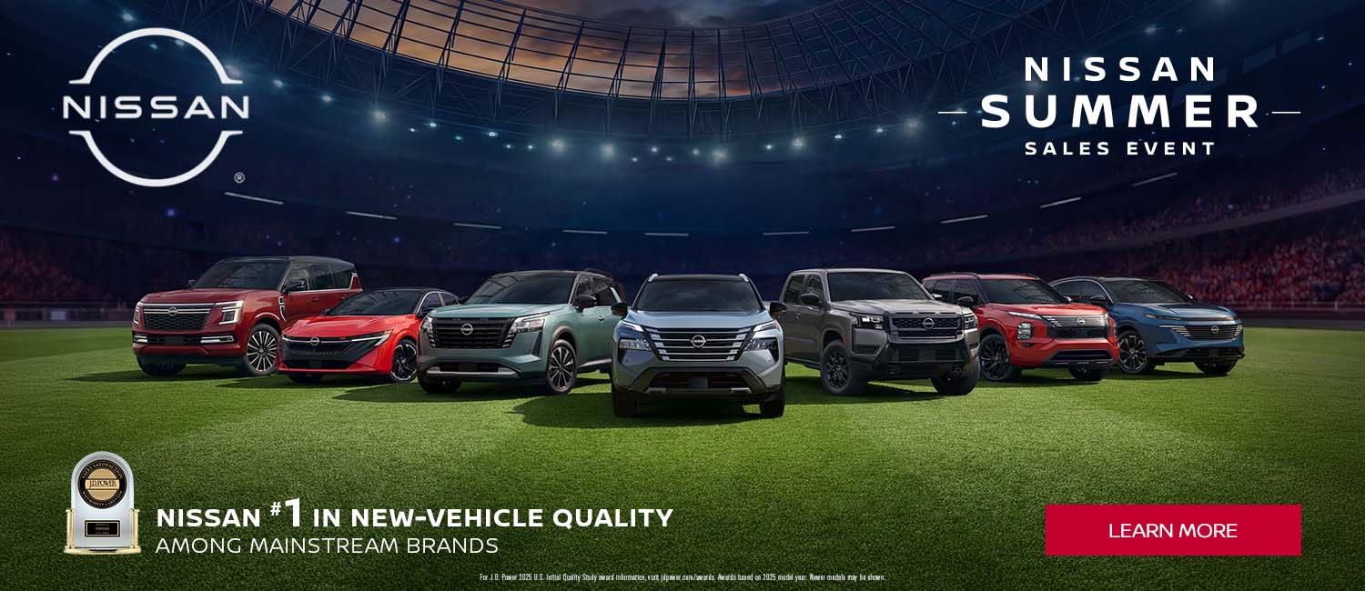 Nissan Summer Sales Event