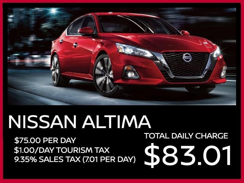 Nissan Altima Nissan Rogue Sport Brochure