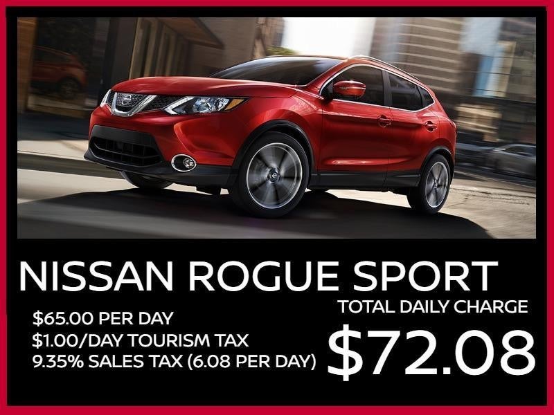 Nissan Rogue Sport Brochure